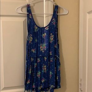 Floral Blouse - Hollister